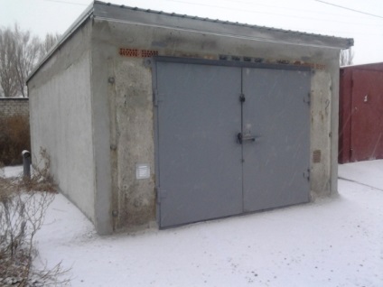 Greutate garaj armat și dimensiunile finisate de garaje prefabricate din  beton, recomandări în cazul în care