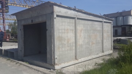 Greutate garaj armat și dimensiunile finisate de garaje prefabricate din  beton, recomandări în cazul în care
