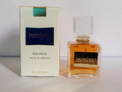 Parfum Ispahan de la Yves Rocher, localizare, comentarii (Rocher) Parfum Ispahan de la Yves Rocher, locație, comentarii