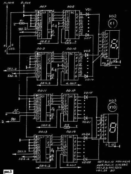 debitmetru electronic de combustibil