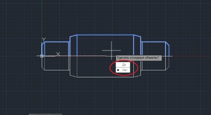 Așa cum se reflectă în AutoCAD