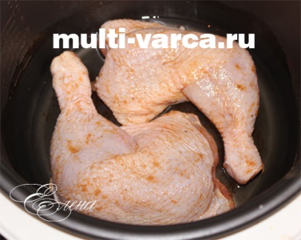multivarka de pui în orz (orz) Pui cu orz perla in multivarka