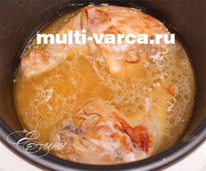 Pui cu orz în multivarka (multivarka) Pui cu orz perla in multivarka