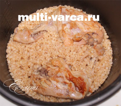 Pui cu orz în multivarka (multivarka) Pui cu orz perla in multivarka