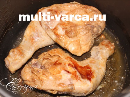 Pui cu orz în multivarka (multivarka) Pui cu orz perla in multivarka