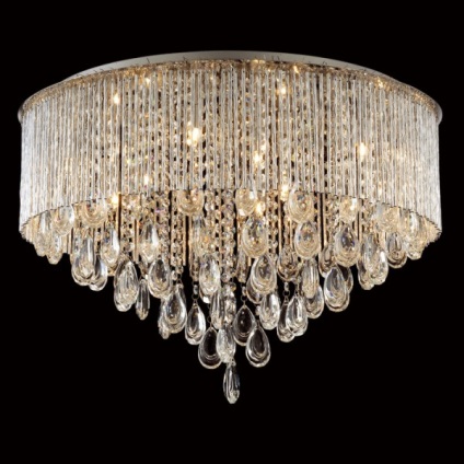 Crystal Chandelier fotografie