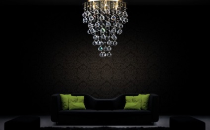 Crystal Chandelier fotografie