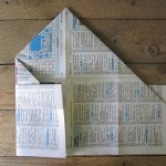 produs neașteptat de (gunoi de hârtie de ziar cu mâinile cum să facă maeștrii secrete de fotografie origami coș capacitate video de circuit) ziar produs neașteptat de ziar