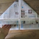 produs neașteptat de (gunoi de hârtie de ziar cu mâinile cum să facă maeștrii secrete de fotografie origami coș capacitate video de circuit) ziar produs neașteptat de ziar