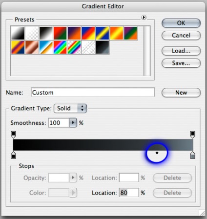 Bricheta - desen (gradient) Brichetă - desen