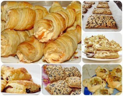 10 Рецептів з листкового тіста (листкового) 10 Рецептів з листкового тіста
