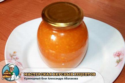 Абрикосовий джем рецепт на зиму з покроковими фото (рецепт) Абрикосовий джем рецепт на зиму з покроковими фото