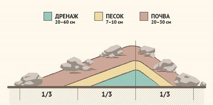 Альпінарій своїми руками