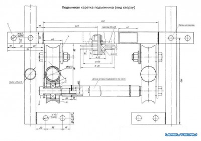 Апіліфт своїми руками креслення