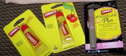 Бальзам для губ carmex складу американського класичного кошти вишня, відгуки