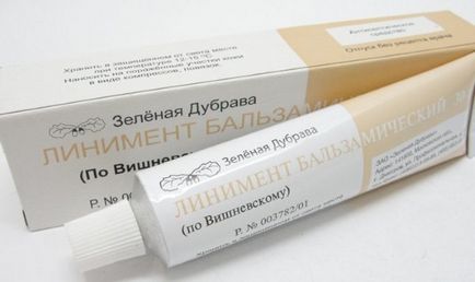 Бальзам Вишневського (Читайте популярну статтю) бальзам Вишневського