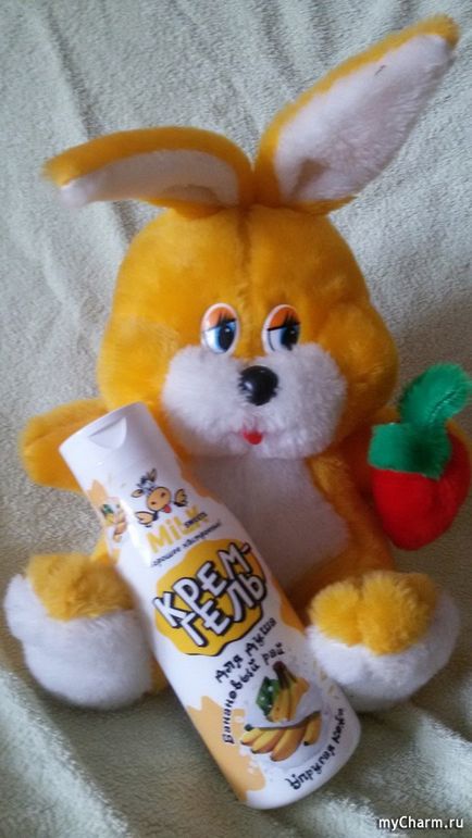 Банановий рай на словах, а на ділі milk sweets крем-гель для душу - банановий рай (справі) Банановий рай на словах, а на ділі milk sweets крем-гель для душу - банановий рай