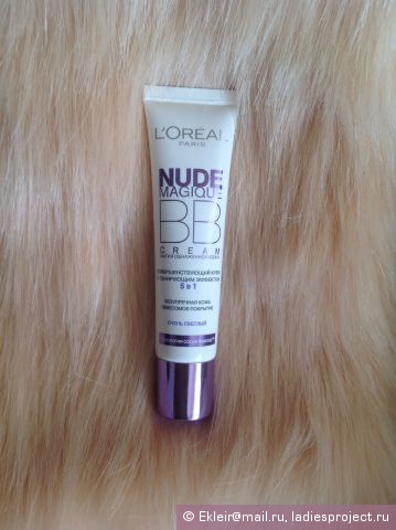 Bb-крем nude magique bb-cream (відтінок дуже світлий) від l - oreal - відгуки, фото і ціна (nude) Bb-крем nude magique bb-cream (відтінок дуже світлий) від l - oreal - відгуки, фото і ціна