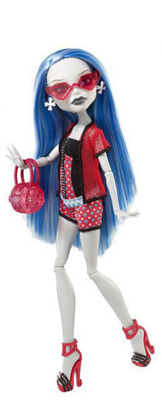Біографія гуліі йелпс, monster high (епізоді «День-мрія мертвої») Біографія гуліі йелпс, monster high
