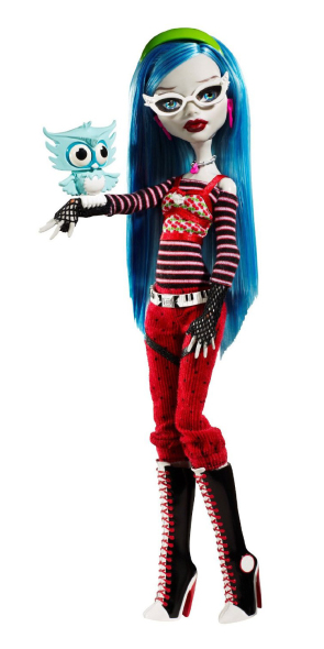 Біографія гуліі йелпс, monster high (гуліі) Біографія гуліі йелпс, monster high