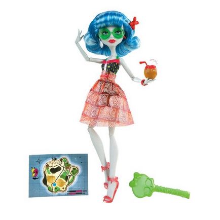 Біографія гуліі йелпс, monster high (епізоді «День-мрія мертвої») Біографія гуліі йелпс, monster high