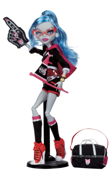 Біографія гуліі йелпс, monster high ( «День-мрія мертвої» розповідається) Біографія гуліі йелпс, monster high