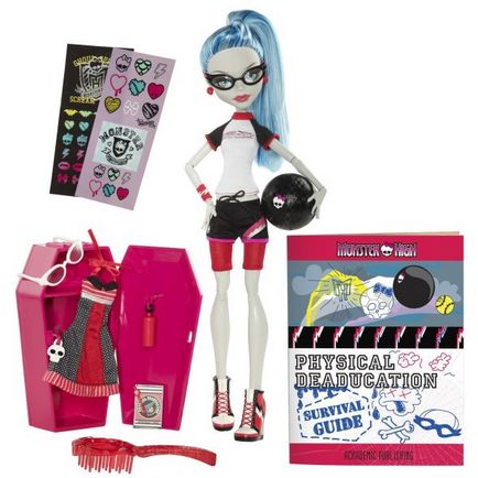 Біографія гуліі йелпс, monster high (high) Біографія гуліі йелпс, monster high