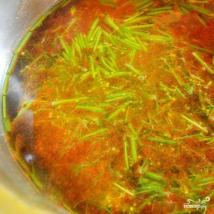 Швидка маринована капуста з огірками - покроковий рецепт з фото на (кухарі) Швидка маринована капуста з огірками - покроковий рецепт з фото на