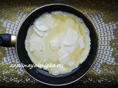 Млинці французькі (млинці з яблуками) млинці французькі