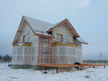 Бригада для будівництва каркасного будинку в Москві і московській області, гід по каркасних будинків