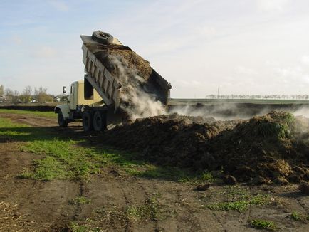 Бурти, Червоноград, траншеї