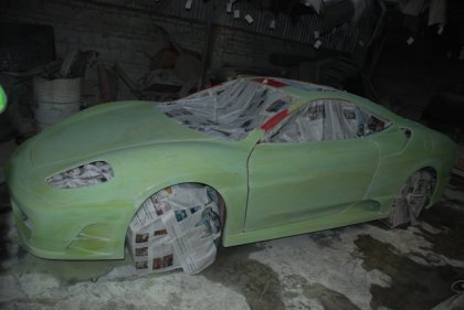 Cerrari - феррарі своїми руками (cerrari) Cerrari - феррарі своїми руками