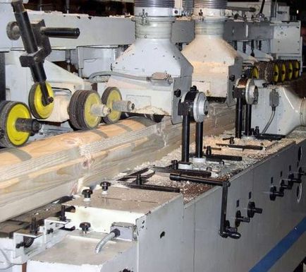 Чашкорезних верстат для бруса чотиристоронній для виготовлення, фрезерний (виготовлення) Чашкорезних верстат для бруса чотиристоронній для виготовлення, фрезерний