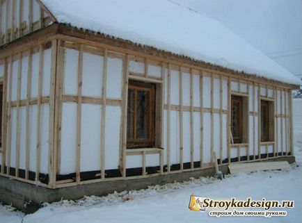 Чим утеплити будинок зовні фото і корисні поради (чим утеплити цоколь будинку зовні) Чим утеплити будинок зовні фото і корисні поради