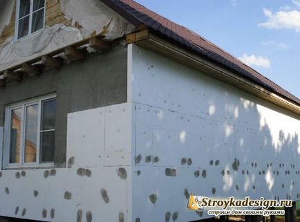 Чим утеплити будинок зовні фото і корисні поради (чим утеплити зовні цегляний будинок) Чим утеплити будинок зовні фото і корисні поради