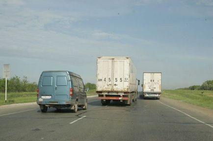 Що потрібно знати водієві в далекій дорозі (потрібно) Що потрібно знати водієві в далекій дорозі