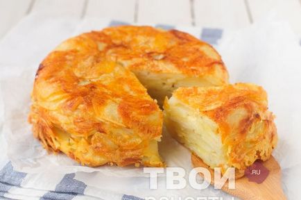 Що приготувати з картоплі без м'яса (картоплі) Що приготувати з картоплі без м'яса