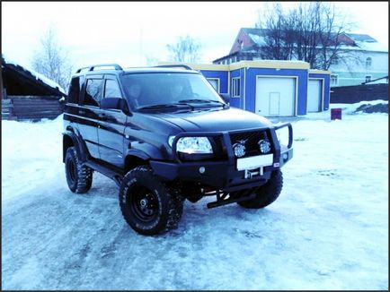 Що таке силовий обвіс і силове обладнання для джипів (обвіс) Що таке силовий обвіс і силове обладнання для джипів