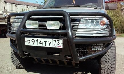Що таке силовий обвіс і силове обладнання для джипів (обвіс) Що таке силовий обвіс і силове обладнання для джипів