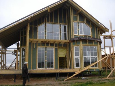 Дачні каркасні будинки одноповерхові будівель розміром 6х6 і більше (проекти) Дачні каркасні будинки одноповерхові будівель розміром 6х6 і більше