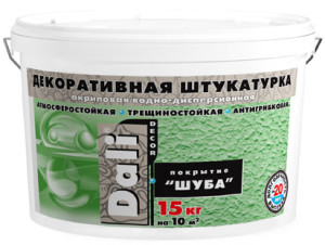 Декоративна штукатурка dali (декоративна) Декоративна штукатурка dali