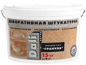 Декоративна штукатурка dali (штукатурка) Декоративна штукатурка dali