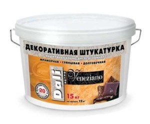 Декоративна штукатурка dali (штукатурка) Декоративна штукатурка dali