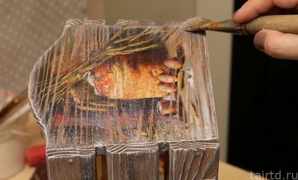 Декупаж хлібного короба (хлібного) Декупаж хлібного короба