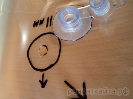Робимо новий балон, Україна (сосок naish) Робимо новий балон, Україна