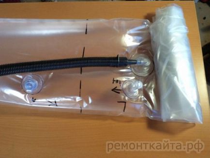Робимо новий балон, Україна (повітряний міхур уздовж) Робимо новий балон, Україна