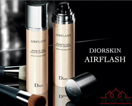 Dior diorskin airflash spray foundation (airflash) Dior diorskin airflash spray foundation