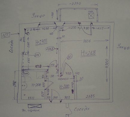 Дизайн однокімнатної квартири перше знайомство з archicad або креслимо план обміру однокімнатної (archicad) Дизайн однокімнатної квартири перше знайомство з archicad або креслимо план обміру однокімнатної