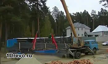 Будинки з клеєного бруса технологія зведення і переваги матеріалу (брус клеєний будинок технологія перевага) Будинки з клеєного бруса технологія зведення і переваги матеріалу