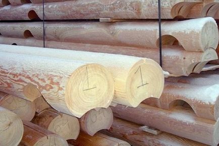 Будинки з оциліндрованих колод особливості будівництва, плюси і мінуси, будівництво та ремонт (оциліндрованих) Будинки з оциліндрованих колод особливості будівництва, плюси і мінуси, будівництво та ремонт